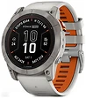- Garmin Fenix 7X PRO Sapphire Solar Titanium