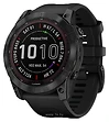 Смарт-часы Garmin Fenix 7X Sapphire Solar (силиконовый ремешок)
