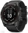 - Garmin Fenix 7X PRO Sapphire Solar Titanium DLC (010-02778-11)