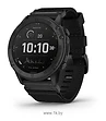 Смарт-часы Garmin Tactix Delta Solar с нейлоновым DLC ремешком (010-02357-51)