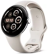 Смарт-часы Google Pixel Watch 3 45 мм (полированное серебро/фарфор)
