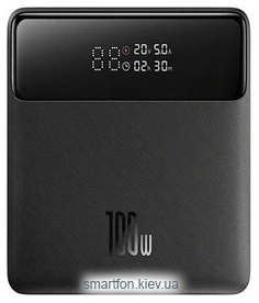 Baseus Blade High Power Digital Display Quick Charge Power Bank 100W 20000mAh PPBL000201 ()