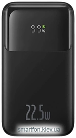 Baseus Comet Series Dual-Cable Digital Display Fast Charge Power Bank 22.5W 20000mAh