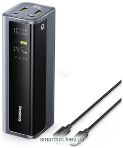 Baseus EnerGeek GP12 Fast Charging Power Bank with Digital Display 20800mAh 145W