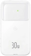 Baseus Comet Series Dual-Cable Digital Display Fast Charge Power Bank 30W 10000mAh