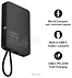 Momax 1-Power X Built-in USB-C IP152 10000mAh